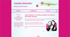 Desktop Screenshot of figurenborduren.nl