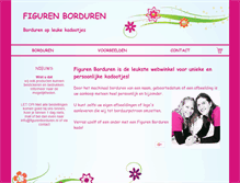 Tablet Screenshot of figurenborduren.nl